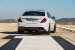 Mercedes-AMG S63 4Matic+ Lang 2017 года (WW)